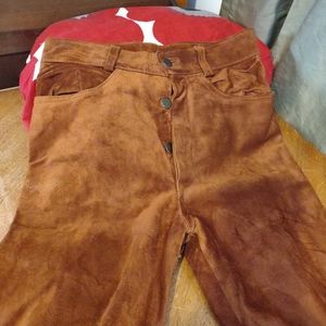 Vintage Italian Leather Pants